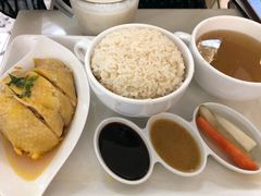 海南鸡-翠华餐厅(香港国际机场店)