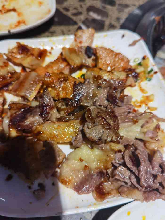 韩吉烤肉·海鲜·牛排自助(双流万达店)-"说实话体验不咋地 东西倒挺