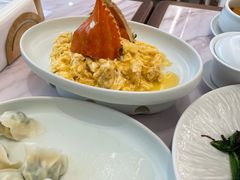 香炒鸡蛋蟹-喜鼎海胆水饺(平安金融中心店)