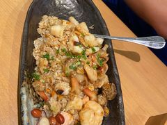 海鲜店的灵魂炒饭-沼津港渔市(宏伊国际广场店)