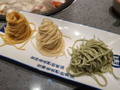 三色面-羊来顺冰煮鲜羊 铁锅烀羊肉(中央大街店)