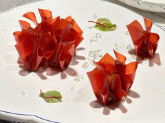 山楂鹅肝-柿合缘新京菜(国金中心商场店)