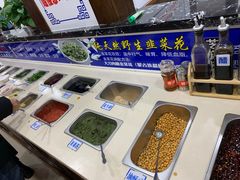 自助调料区-楼外楼肥羊木炭火锅居(乐群街店)
