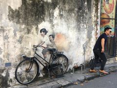 -槟城街头艺术街区