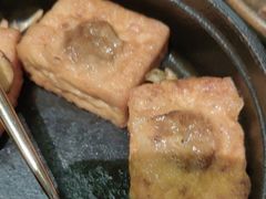 牛肝菌酿豆腐-七色云蔬食(喜邻里店)