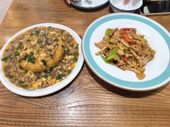 -东来菜馆•手抓海鲜家常菜•海鲜锅贴(鸽子窝店)