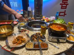 -姜胖胖首尔自助烤肉·蒸汽海鲜大排档(国瑞中心店)