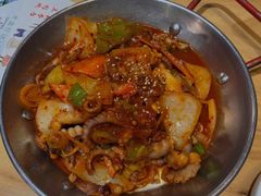 炒八抓鱼-山海珍味韩国料理(奥城店)