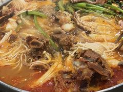 -真利味·脊骨火锅·正宗韩国料理(韩乐坊店)