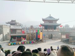 -白鹿原影视城