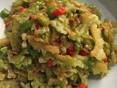 擂辣椒炒苦瓜-湘语·湖南家常菜(新洲店)