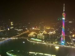 财富论坛当晚塔景-广州四季酒店·天吧·高空酒吧