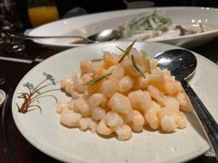 龙井虾仁-杭州西子湖四季酒店·金沙厅