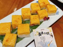 黄米蔓越莓凉糕-龍聚祥烧麦馆(鼓楼店)