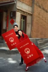 -卡恩婚纱摄影(桥梓口店)