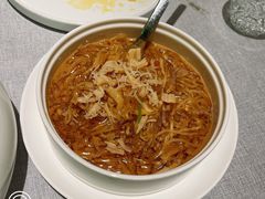 瑶柱虾干酸汤烩粉丝-甬府小鲜(万象城店)