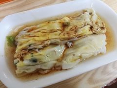 香菇+鸡蛋+萝卜干+青菜肠粉-名靓潮汕肠粉店(横沙大街店)