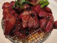 蜜汁叉烧-留半山·香港食堂(啦啦宝都店)