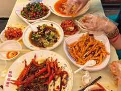 -江湖亮亮蒸虾大排档烤全羊清真(武汉总店)