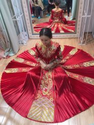点击看大图 -韩国天使嫁衣婚纱礼服馆(上海旗舰店)