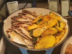 -大中华希尔顿酒店-念自助餐·海南美食·三文鱼