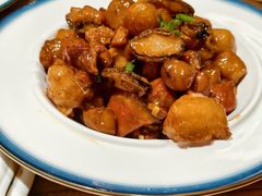 -东来菜馆•手抓海鲜家常菜•海鲜锅贴(鸽子窝店)