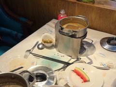 -领鲜活海鲜榴莲自助火锅(东门店)