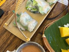 传统越南生包鲜虾春卷-TamTam