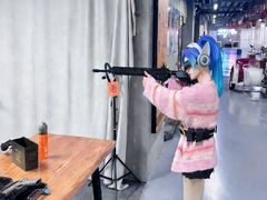 -战甲射击中心·茶室