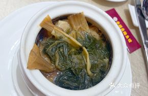 Luofu Mountain Dried Vegetable Pork Soup