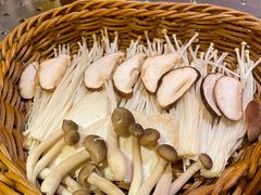 菌类拼盘-小牛哈尼韩式水煎肉(万象城店)