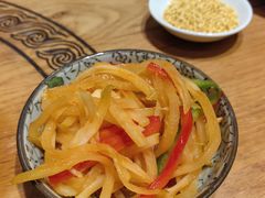 芥菜丝-格日勒阿妈蒙古厨房(新华广场店)