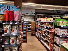 货架-哈尔信食品超市(世纪花园店)