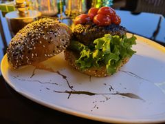 芝心牛肉汉堡-Lets burger非常汉堡·环球风味(蓝色港湾店)