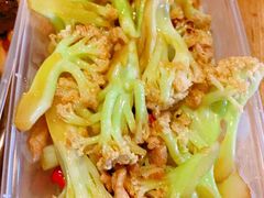 干锅花菜-一家亲台菜餐厅(银塘中路店)