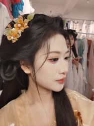 -苏州窝边小草摄影·汉服妆造跟拍(拙政园店)