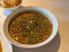 沙蒜烧豆面-新荣记(建国门外大街店)
