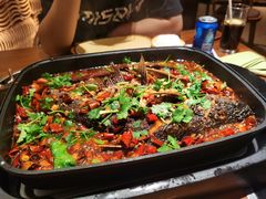 -石梅湾威斯汀度假酒店-品味餐厅·川湘菜·海鲜风味火锅·手工面食·万州烤鱼·口味牛蛙·小龙虾