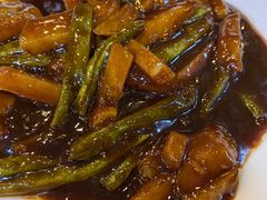 刀豆烧土豆-牧羊餐厅