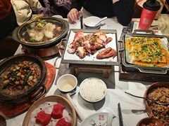 -绿茶餐厅(滨海万达广场店)