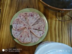 东镇午餐肉-东镇老火锅(长春路首店)