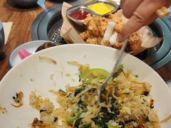 -明洞阿姨·韩式酱蟹烤肉·创意料理(三元桥店)