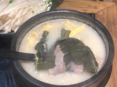 肥牛海带浓汤-九田家黑牛烤肉料理(太阳城店)