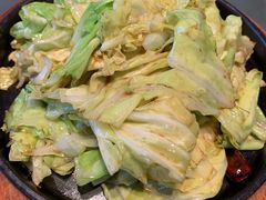 铁板手撕包菜-晟永興烤鸭店(五道口店)