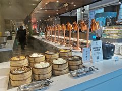自助取餐区-威珀斯酒店·珀萃美食餐厅