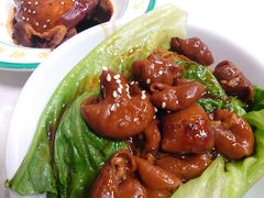 面筋拼猪肠-西关明记肠粉(荔枝湾店)