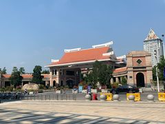 集美大学正门-集美学村