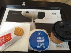 -麦当劳(静安寺店)