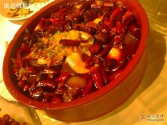 香味不足，水平在簋街中下等-花家怡园
