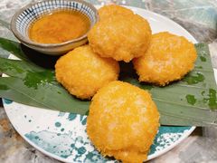 虾饼-浩海火烧云傣家菜(京广店)